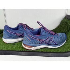 ASICS GEL-Cumulus 20 Blue Running Shoes 1012A008 Size 10